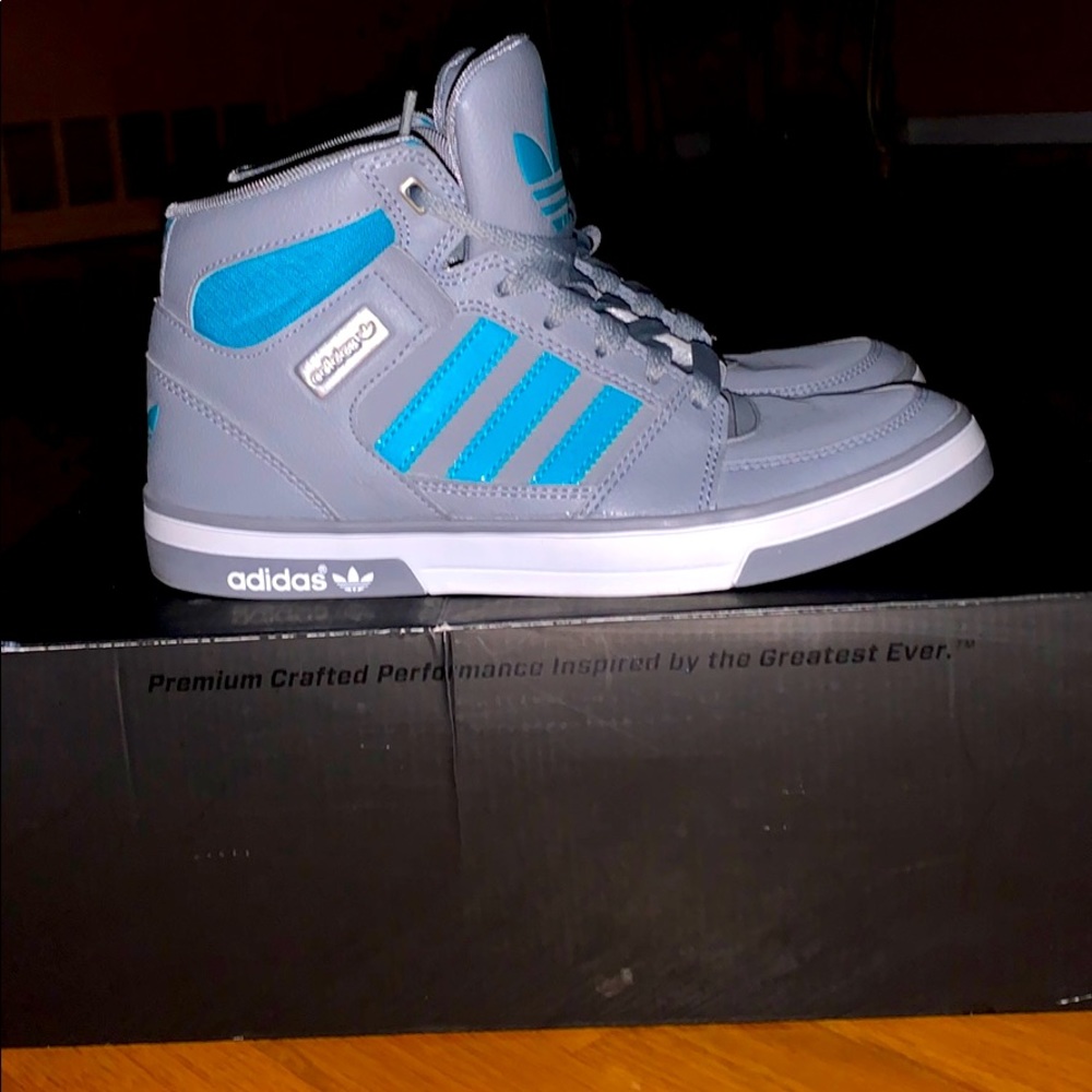 ADIDAS Hard Court High Top Sneakers (used)